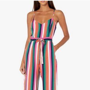 BB Dakota Multicolor Striped Jumpsuit